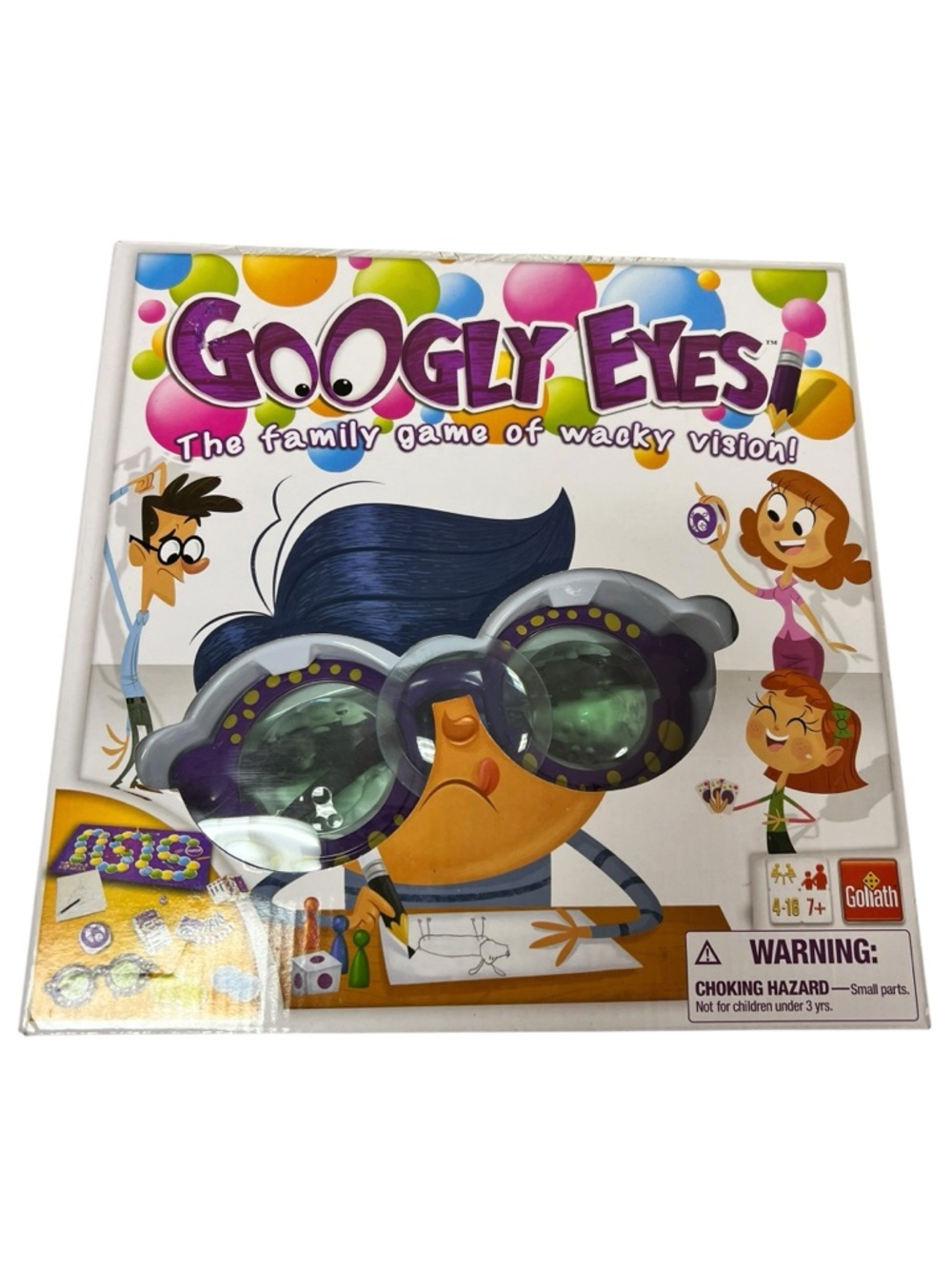 Googly Eyes Family Game –  Goggles